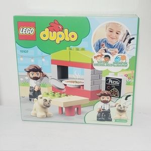 COPY - RETIRED LEGO DUPLO: Pizza Stand (10927) New In Box